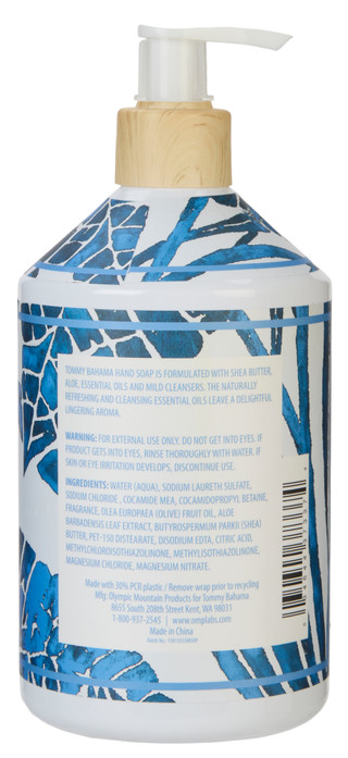 Thumbnail 2: TOMMY BAHAMA 22 oz Sea Salt Hand Soap  