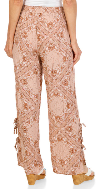 Thumbnail 2: Liberty Love Juniors Paisley Print Pants  