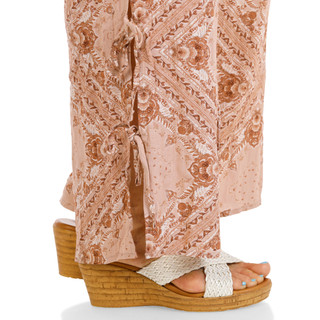 Thumbnail 3: Liberty Love Juniors Paisley Print Pants  