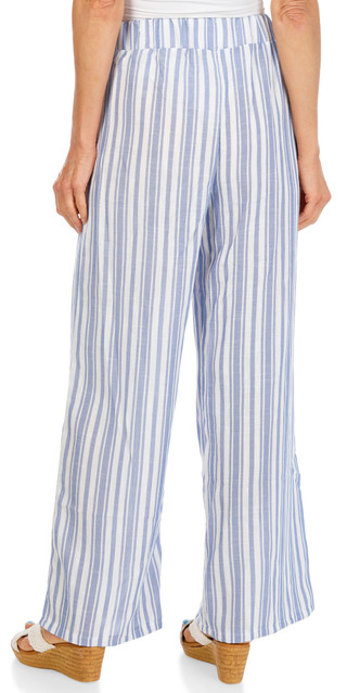 Thumbnail 2: Liberty Love Juniors Stripe Print Pants 