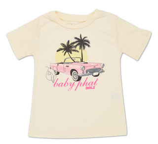Thumbnail 1: Baby Phat Little Girls Logo Tee 