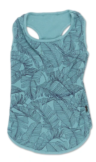 Thumbnail 1: Perry Ellis Floral Pet Tank Top  