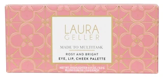 Thumbnail 2: LAURA GELLER 3 Shade Eye, Lip & Cheek Palette  