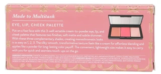 Thumbnail 3: LAURA GELLER 3 Shade Eye, Lip & Cheek Palette  