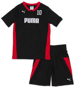 Thumbnail 1: Puma Boys Active 2 Pc Shorts Set  