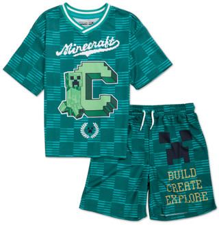 Thumbnail 1: Minecraft Boys 2 Shorts Set 