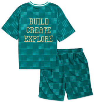Thumbnail 2: Minecraft Boys 2 Shorts Set 