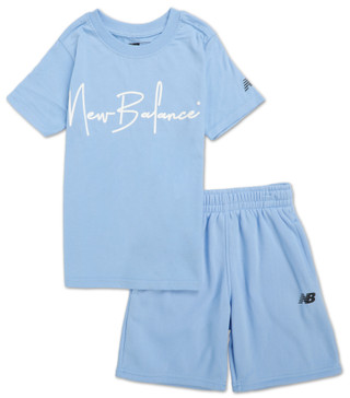 Thumbnail 1: New Balance Boys Active 2 Pc Shorts Set  