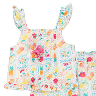 Thumbnail 2: Btween Little Girls 3 Pc Pants Set 