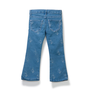 Thumbnail 2: Baby Phat Little Girls Logo Flare Jeans  