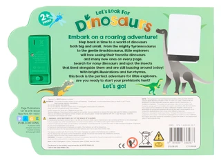 Thumbnail 2: 6 Sound Look For Dinosaurs Book  