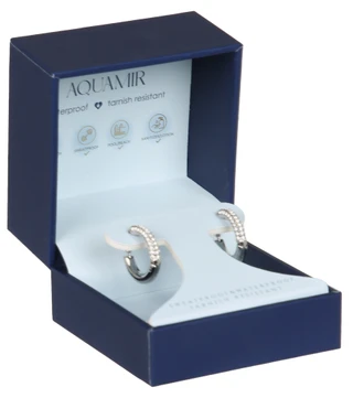 Thumbnail 1: AQUAMIR Tarnish Resistant Hoop Earrings  
