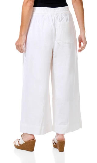 Thumbnail 4: Democracy Women's Crop Wide Leg Pants  