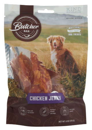 Thumbnail 1: Kind Rewards 6 oz Chicken Jerky Dog Treats  