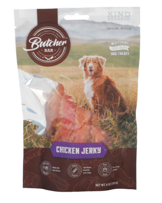 Thumbnail 1: Kind Rewards 6 oz Chicken Jerky Dog Treats  