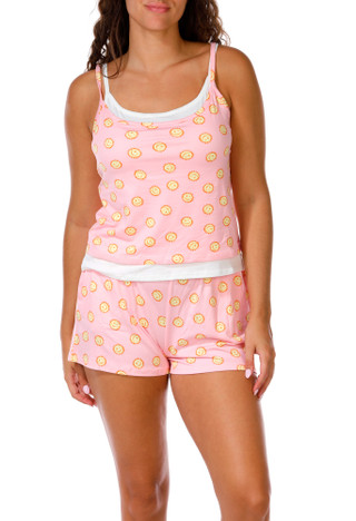 Thumbnail 1: Joe Boxer Juniors 2 Pc Pajama Shorts Set  