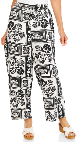 Thumbnail 1: Soho Women's Floral Print Pants  