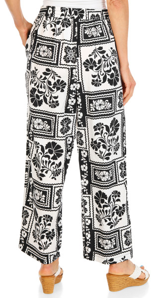 Thumbnail 2: Soho Women's Floral Print Pants  