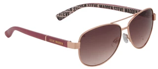 Thumbnail 1: Steve Madden Women's Aviator Sunglasses  