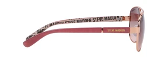 Thumbnail 2: Steve Madden Women's Aviator Sunglasses  