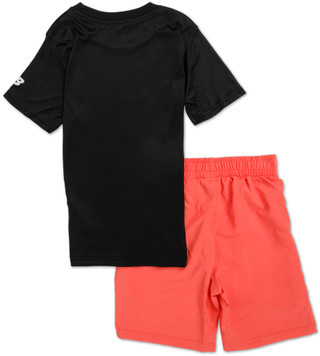 Thumbnail 2: New Balance Boys 2 Pc Shorts Set 