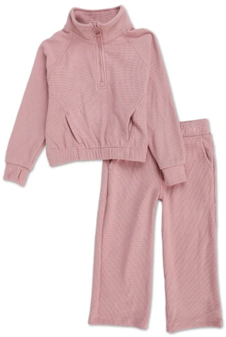 Thumbnail 1: 90 Degree Toddler Girls 2 Pc Pants Set  