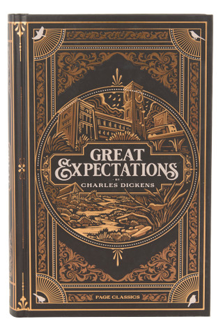 Thumbnail 1: Great Expectations Book by Charles Dickens 