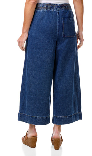 Thumbnail 2: Democracy Women's Crop Wide Leg Pants  