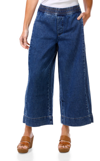 Thumbnail 1: Democracy Women's Crop Wide Leg Pants  