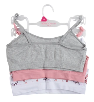 Thumbnail 2: Rampage Girls 3 Pk Seamless Bralettes 