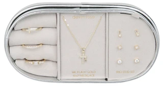 Thumbnail 1: Devin Rose  7 Pc Flash Gold Jewelry Set  