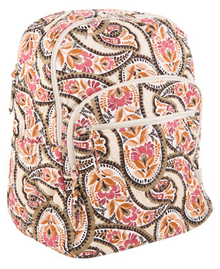 Thumbnail 1: Vera Bradley Essential Paisley Print Backpack 
