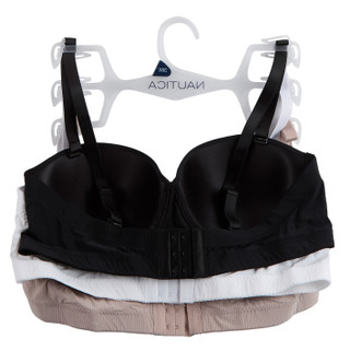 Thumbnail 2: Nautica Women's 3 Pk Underwire Bras  