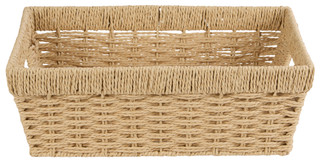 Thumbnail 2: SIMPLIFY 15 in Dutch Weave Storage Basket  