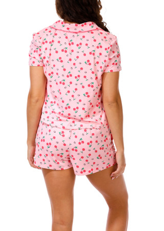 Thumbnail 4: Joe Boxer Juniors 2 Pc Sleepwear Shorts Set  