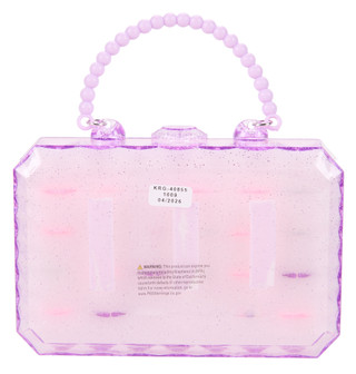 Thumbnail 2: Capelli New York Girls 24 Pc Ring Set with Case 
