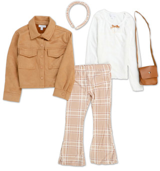 Thumbnail 1: Btween Little Girls 5 Pc Pants Set 