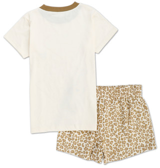 Thumbnail 2: Baby Phat Girls 2 Pc Shorts Set 