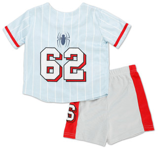 Thumbnail 2: Marvel Toddler Boys 2 Pc Shorts Set 