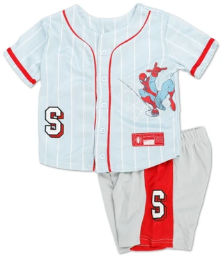 Thumbnail 1: Marvel Toddler Boys 2 Pc Shorts Set 