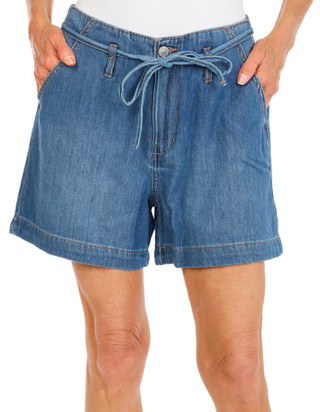 Thumbnail 1: Laura Ashley Women's Mayfair Denim Shorts  