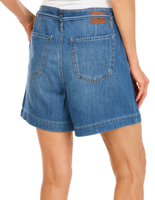 Thumbnail 2: Laura Ashley Women's Mayfair Denim Shorts  
