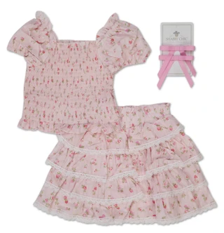 Thumbnail 1: SHABBY CHIC Toddler Girls 3 Pc Skirt Set 