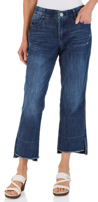 Thumbnail 1: Democracy Women's Kick Flare Jeans  