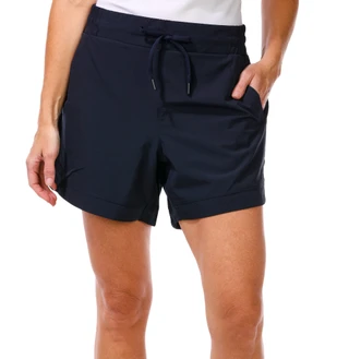Thumbnail 1: RBX Women's Solid Active Shorts  