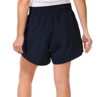Thumbnail 2: RBX Women's Solid Active Shorts  