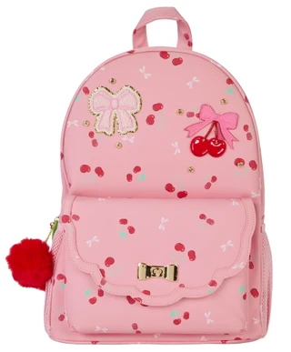 Thumbnail 1: Under 1 Sky Cherry Bow Print Backpack 