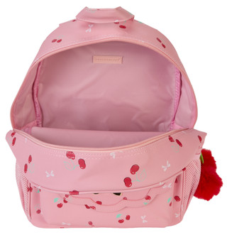 Thumbnail 2: Under 1 Sky Cherry Bow Print Backpack 