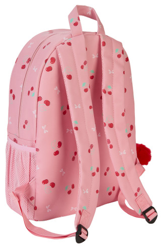 Thumbnail 3: Under 1 Sky Cherry Bow Print Backpack 