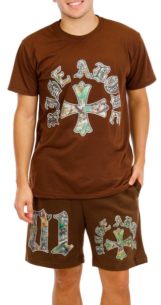 Thumbnail 1: RGSTR Men's 2 Pc Shorts Set  